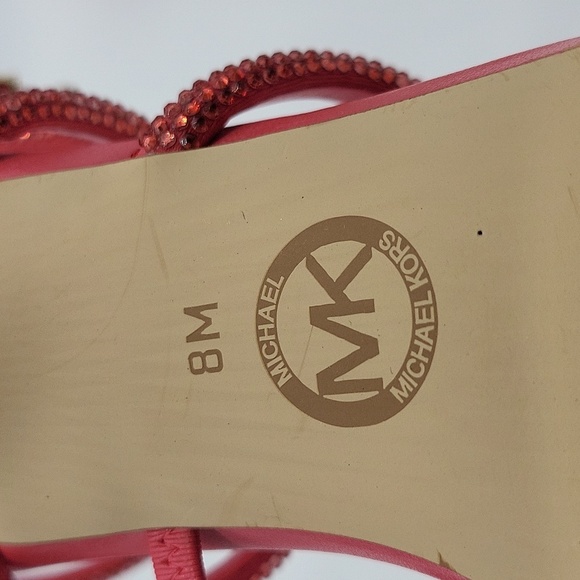 1132- MICHAEL Michael Kors Imani Strappy Women's Sandals Size 8 M NWT - Picture 8 of 11